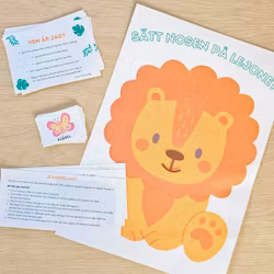 Djungel - aktivitetspaket