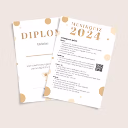 Nyår 2024 - musikquiz