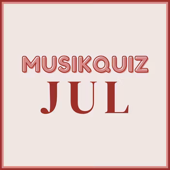 Jul - musikquiz