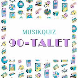 90-tal - musikquiz