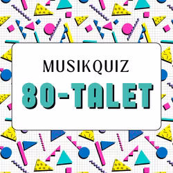 80-tal - musikquiz