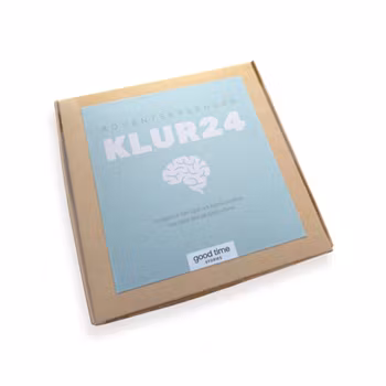 Klurkalender 2025 - vuxen