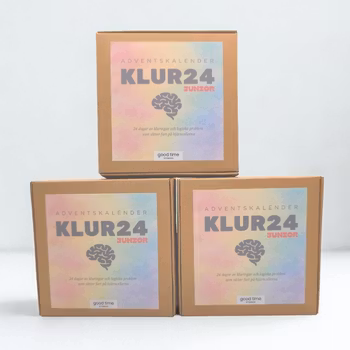 Klurkalender Junior 2025