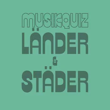 Musikquiz Länder & städer
