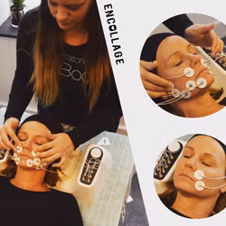 Ultratone muskelstimulering - Ansikt