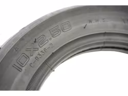 Däck 10" x 2,5"