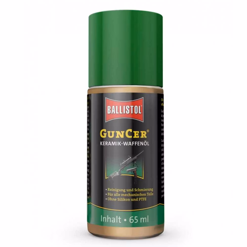 Ballistol GunCer Keramisk vapenolja 65 ml