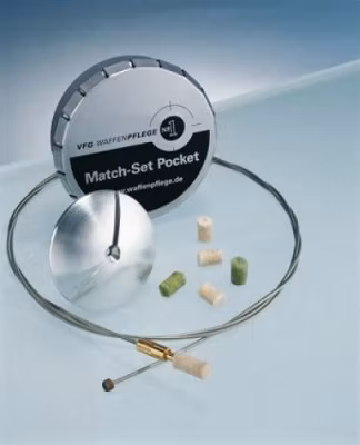 Rengöringssats pocket kaliber .22-.45/12