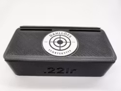Fältskytteask .22lr 72 patroner