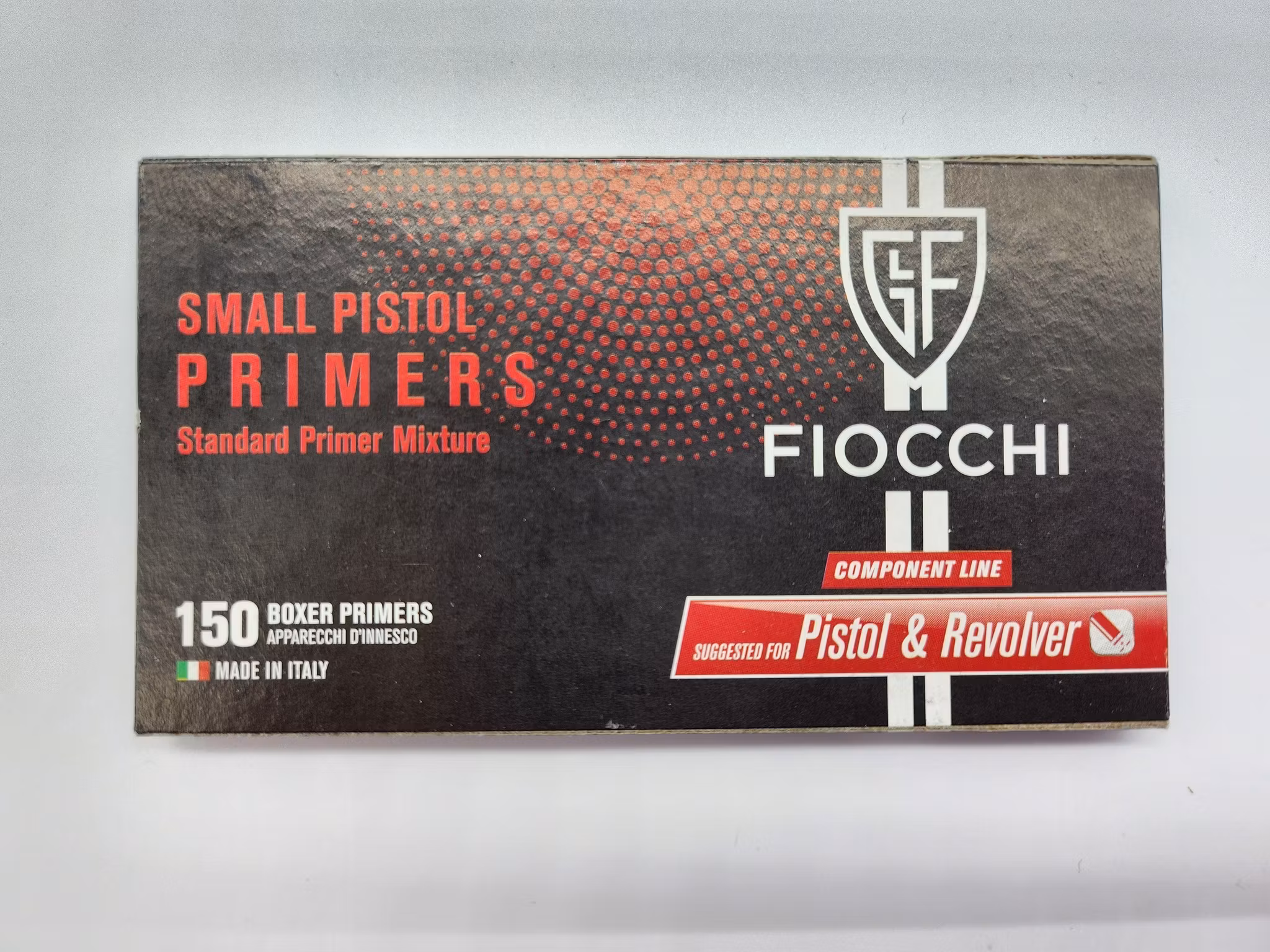 FIOCCHI Små Pistoltändhattar  150 st