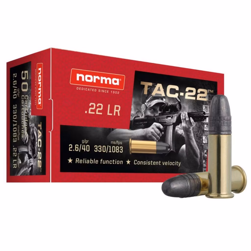 NORMA RIMF RIFLE NORMA TAC-22 50st