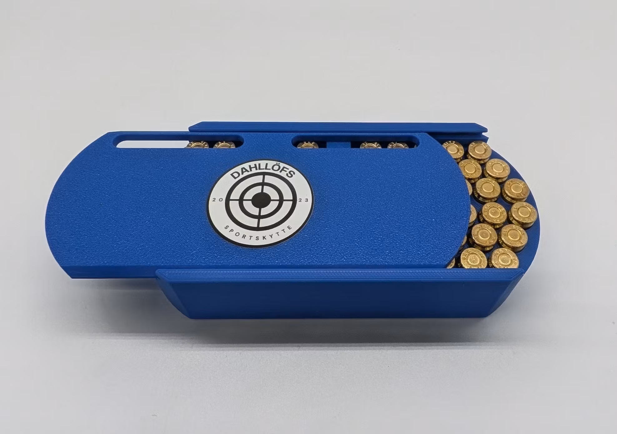 Fältskytteask 9mm 60 skott "Ny Modell"
