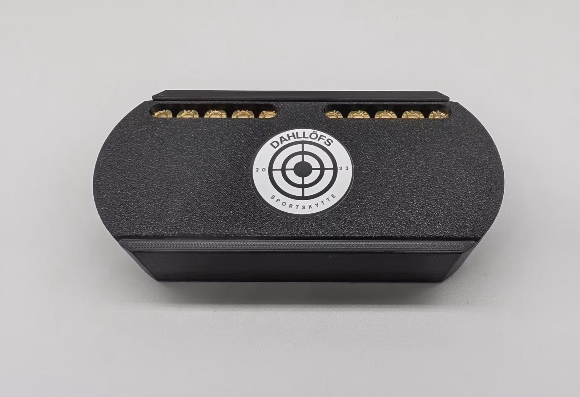 Fältskytteask 9mm 60 skott "Ny Modell"