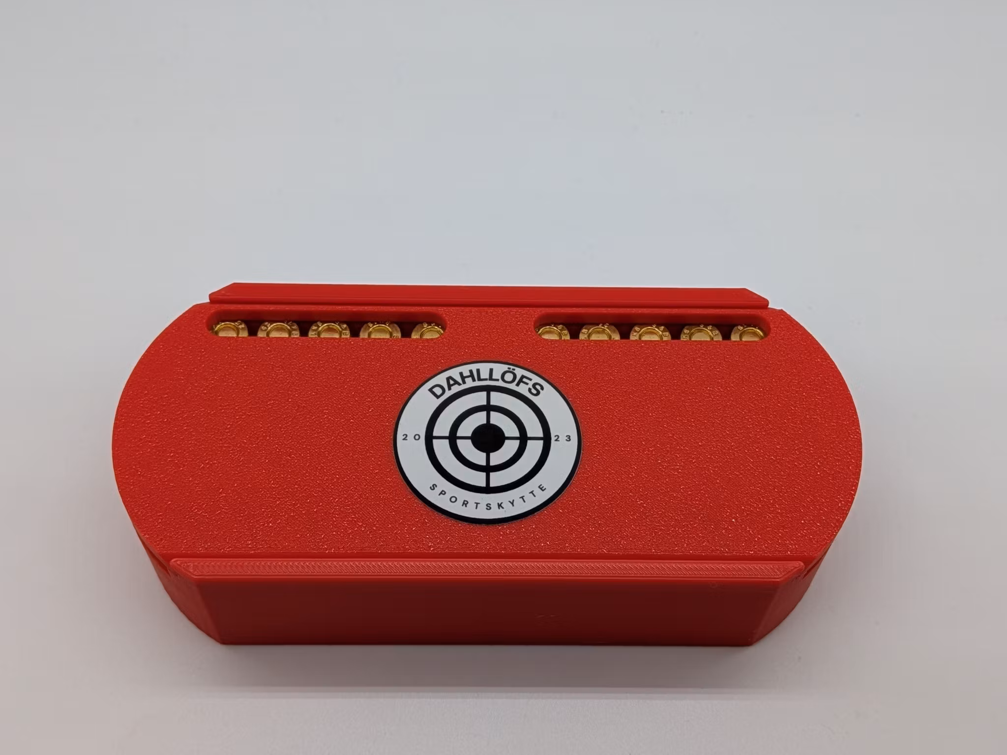 Fältskytteask 9mm 60 skott "Ny Modell"