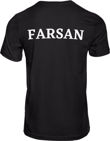 FARSAN T-SKJORTA