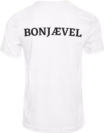 BONJÆVEL T-SKJORTA