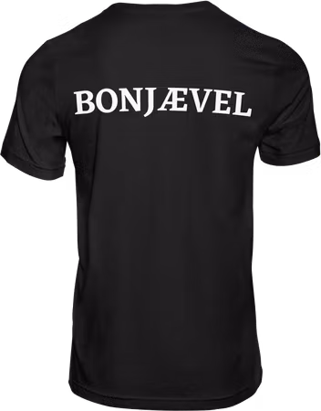 BONJÆVEL T-SKJORTA