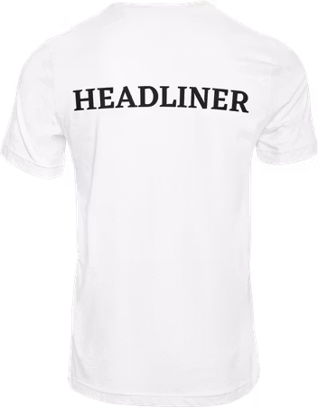 HEADLINER T-SKJORTA