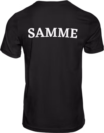 SAMME T-SKJORTA