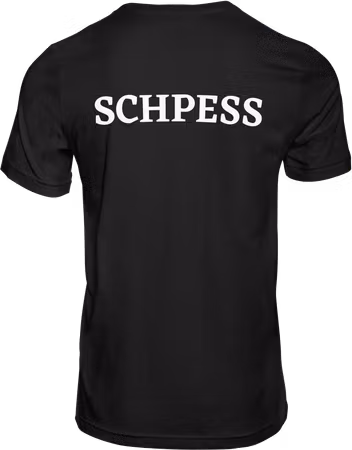 SCHPESS T-SKJORTA
