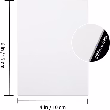 10x15 CM ALUMINIUMSBILDE