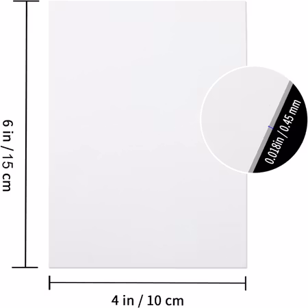 10x15 CM ALUMINIUMSBILDE