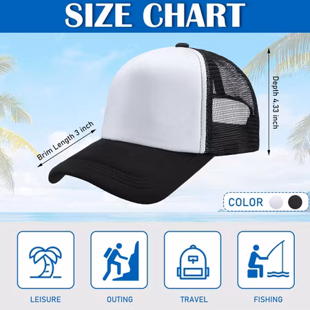 TRUCKER CAPS