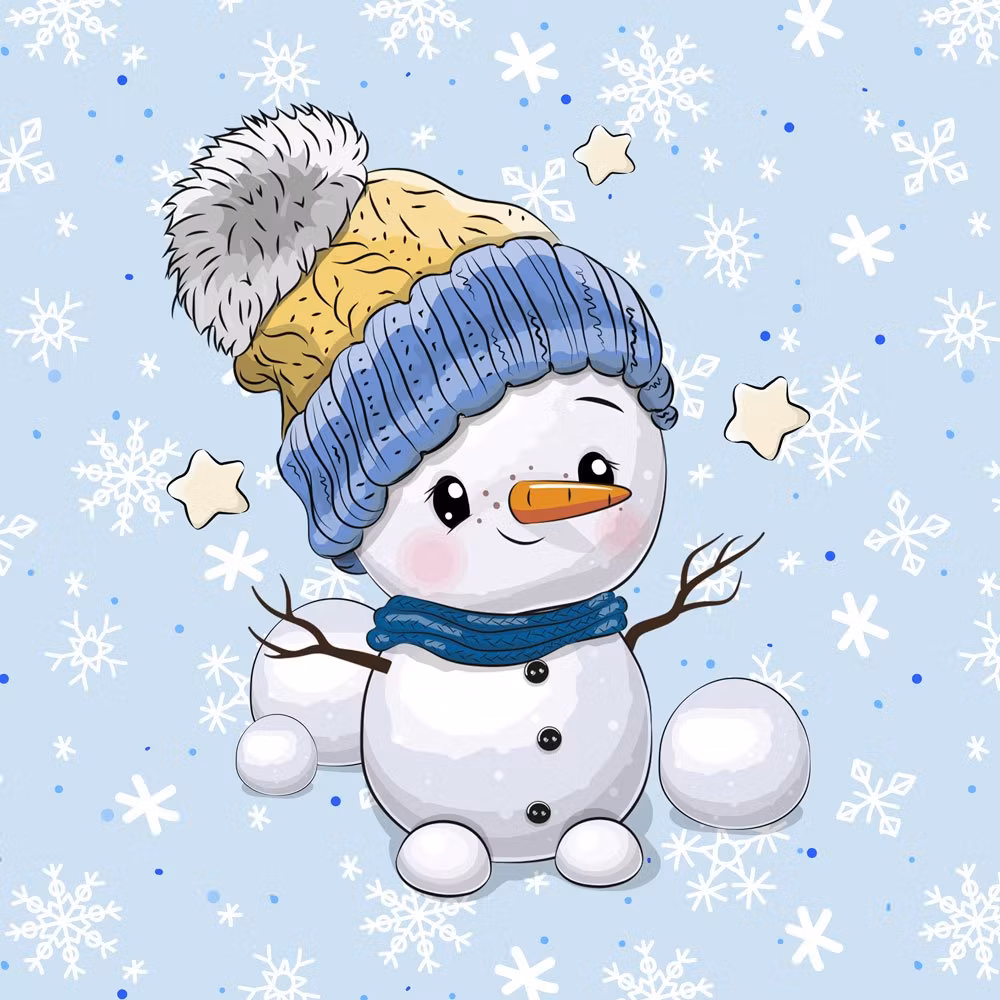 Snögubbar - Happy Hobby
