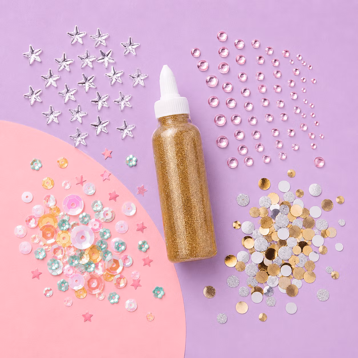 Glitter & bling - Happy Hobby