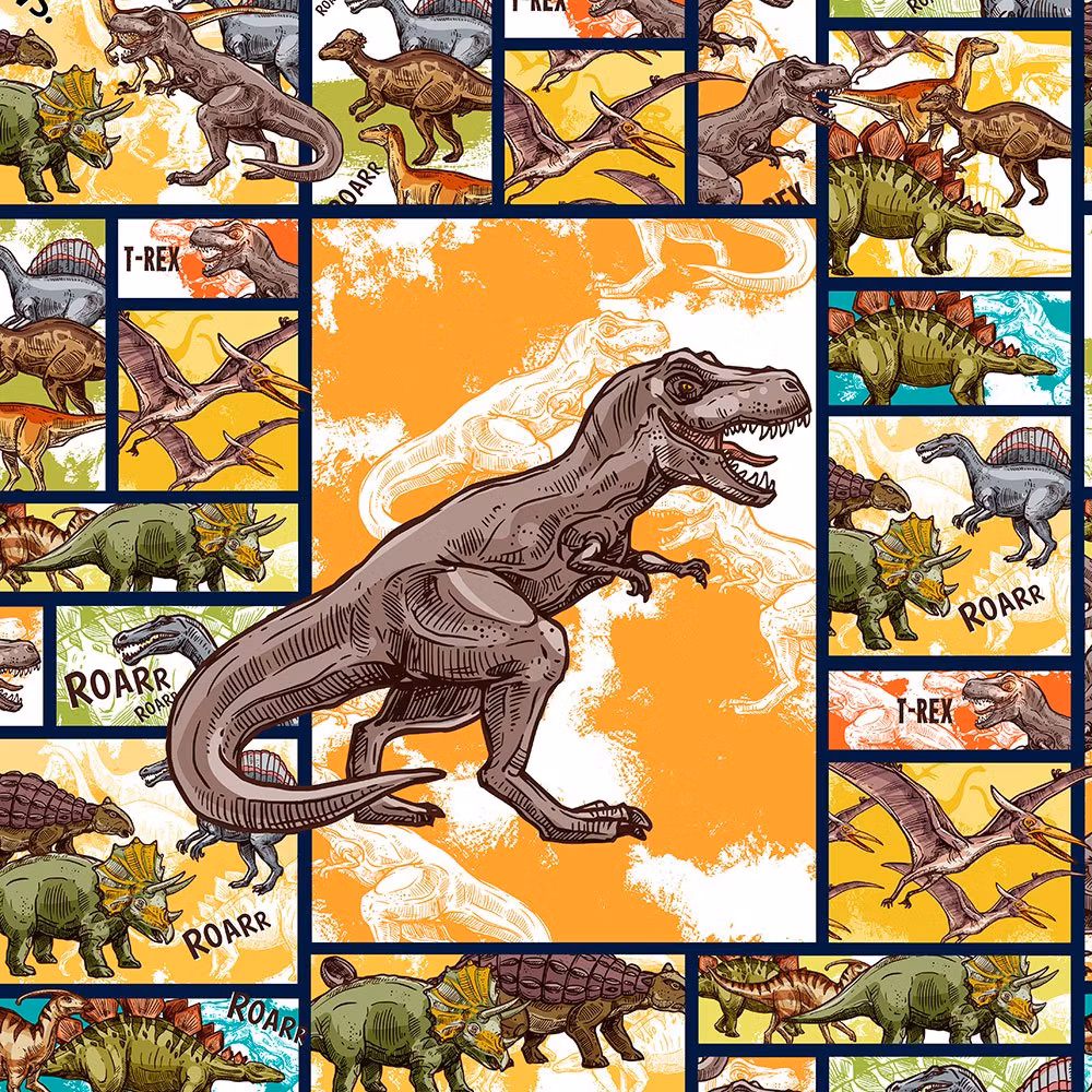 Dinosaurer i ruta - Happy Hobby