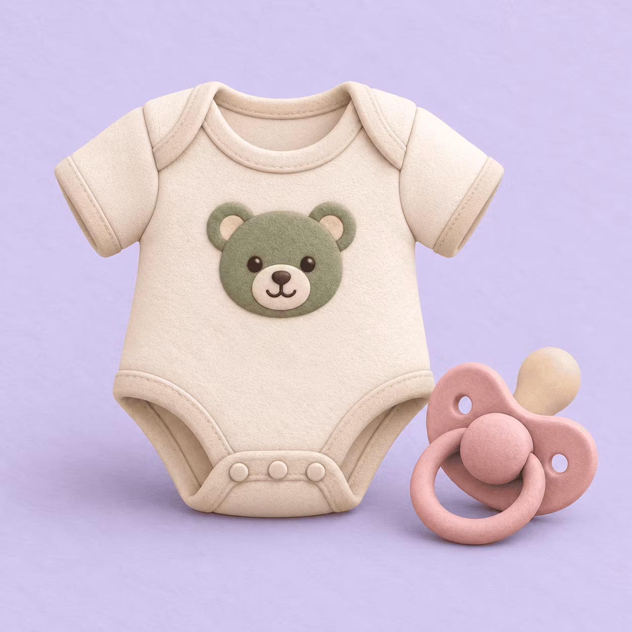 Trikåtyger till babykläder - Happy Hobby