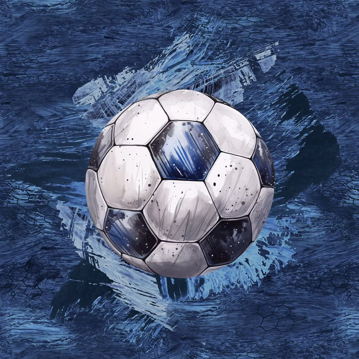 Fotbollsspelare - Happy Hobby