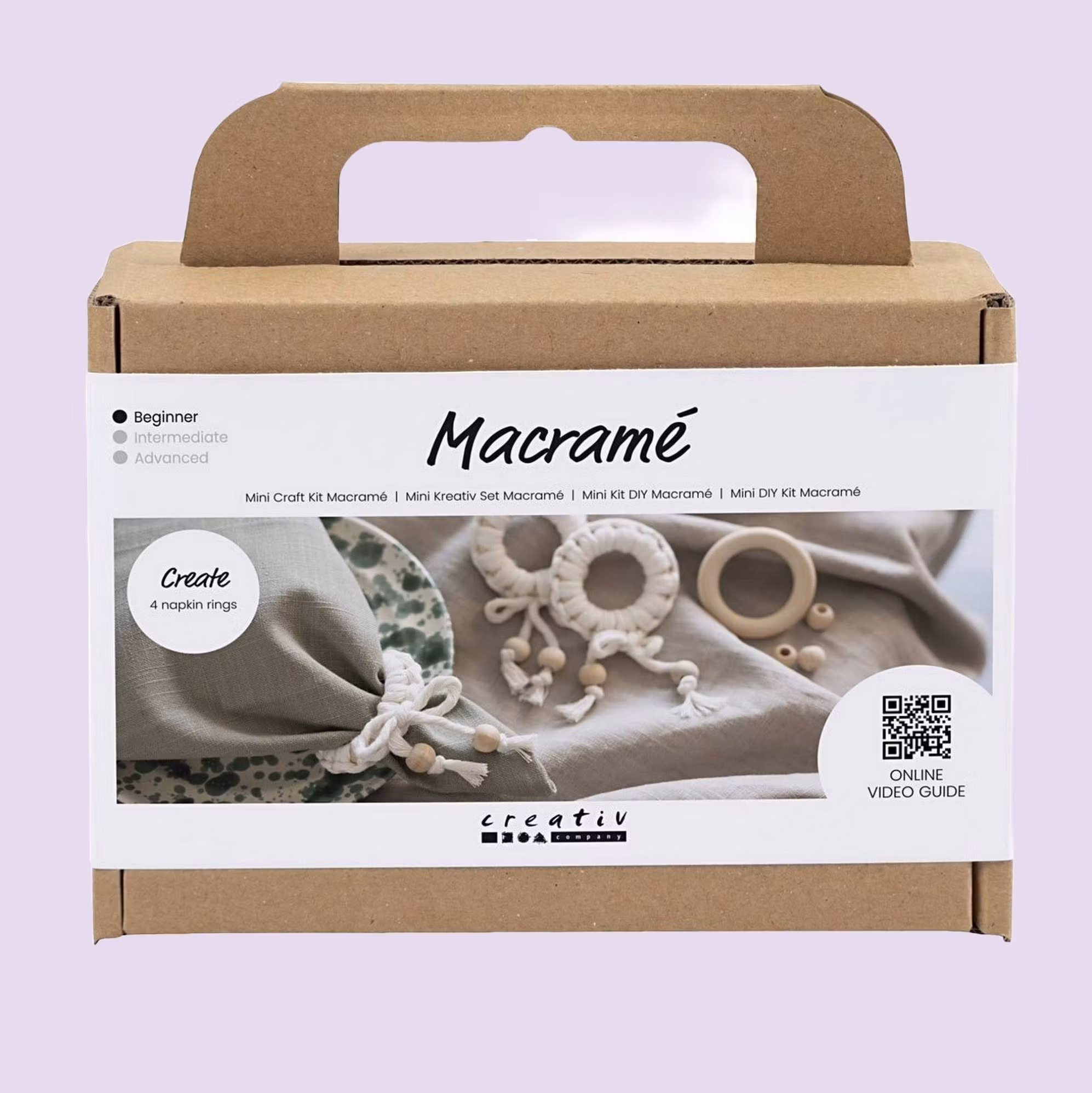 Makramékit - Happy Hobby