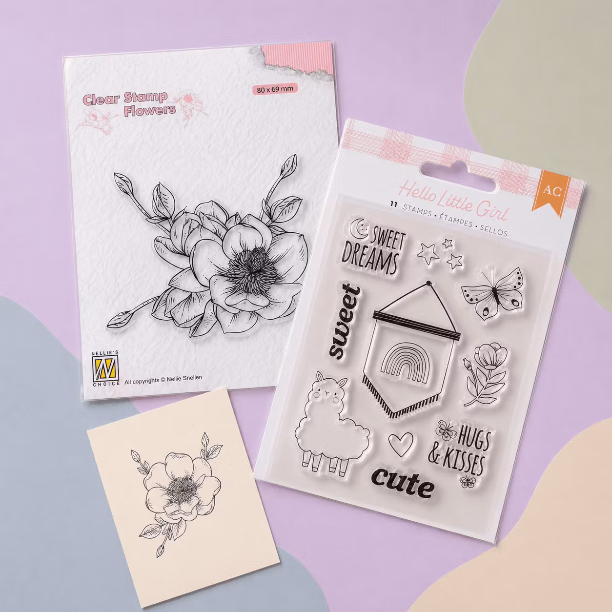 Clear stamps - Happy Hobby