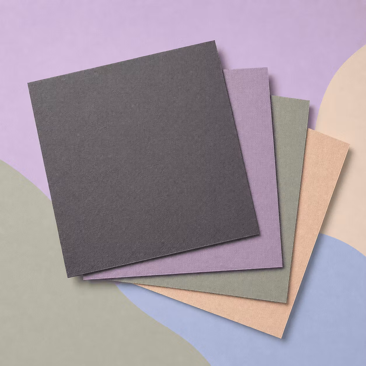 Texturerade papper - Happy Hobby