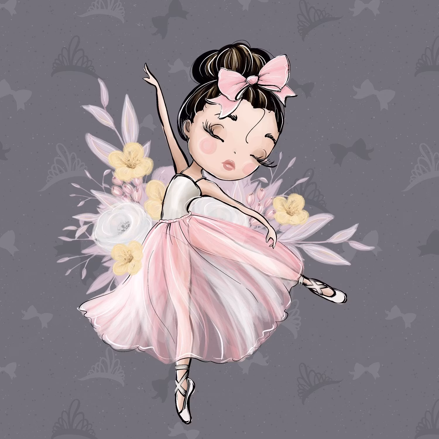 Ballerina - Happy Hobby