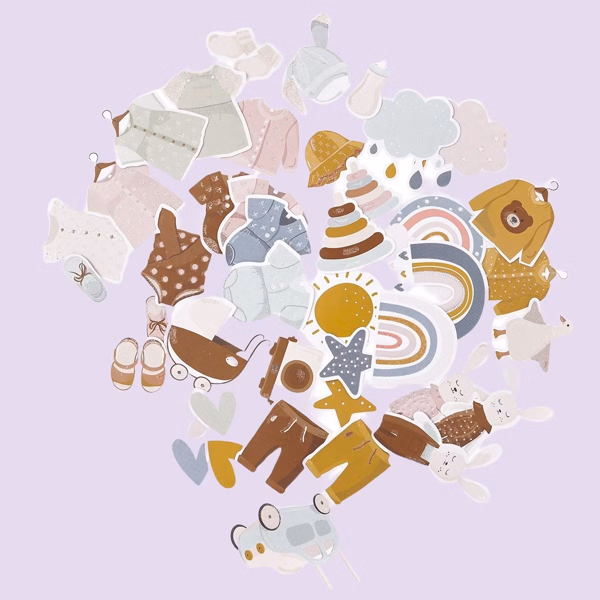 Die-cuts - Happy Hobby