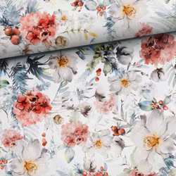 STUV 52 cm - Joggingtyg Vinterblommor