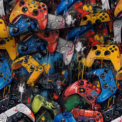 STUV 52 cm - Joggingtyg Gamer svart