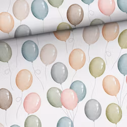 STUV 23 cm - Bomullsväv Ballonger