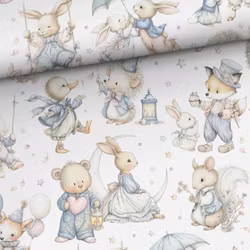 STUV 44 cm - Bomullsväv Sagonatt