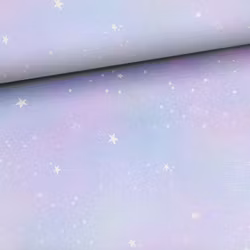 STUV 38 cm -  Joggingtyg Lila himmel