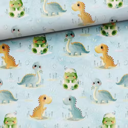 STUV 42 cm - Joggingtyg Minisaur