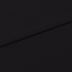 STUV 38 cm - Bomullsjersey svart