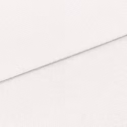 STUV 12 cm - Slät mudd vit