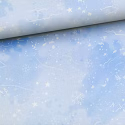 STUV 39 cm - Joggingtyg Glada pingviner kombo