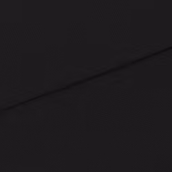 STUV 43 cm - Slät mudd svart