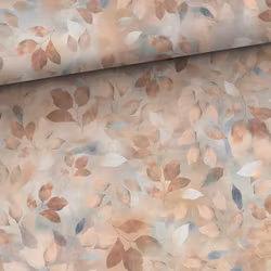 STUV 38 cm - Joggingtyg Blad beige