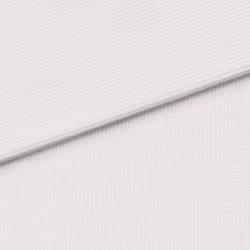 STUV 40 cm - Ribbad mudd vit