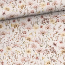 STUV 10 cm - Joggingtyg Vildblomster